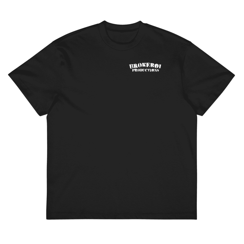 Black Vandals tee front