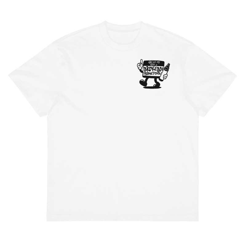 My Name Is tee front