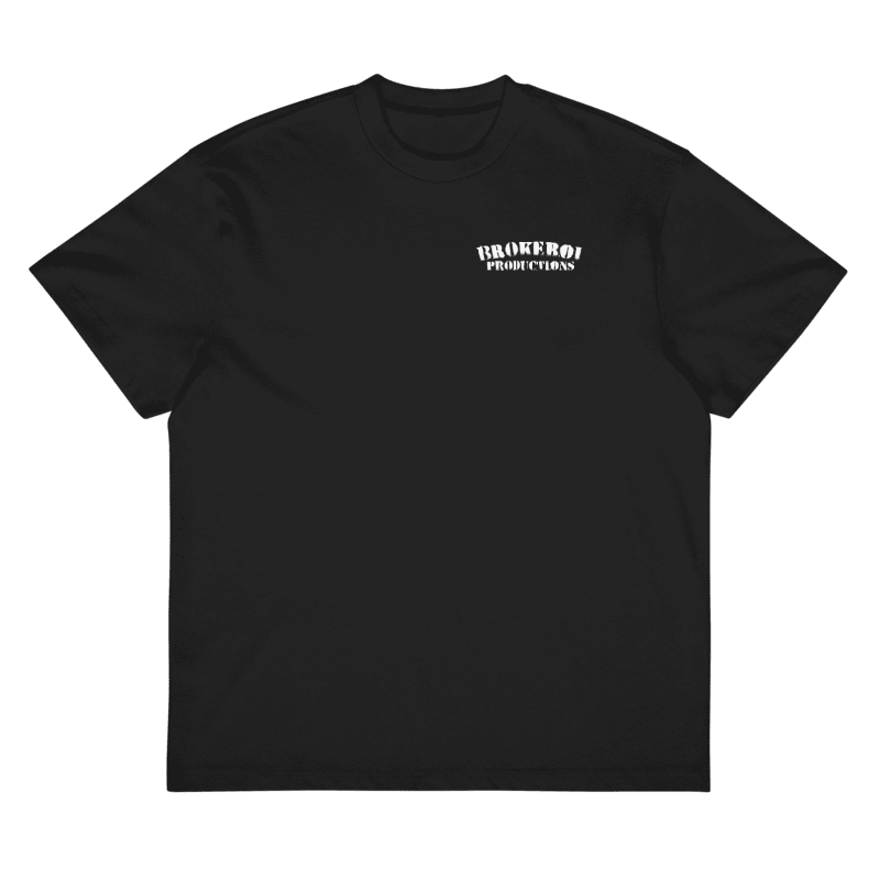 No Risk tee front